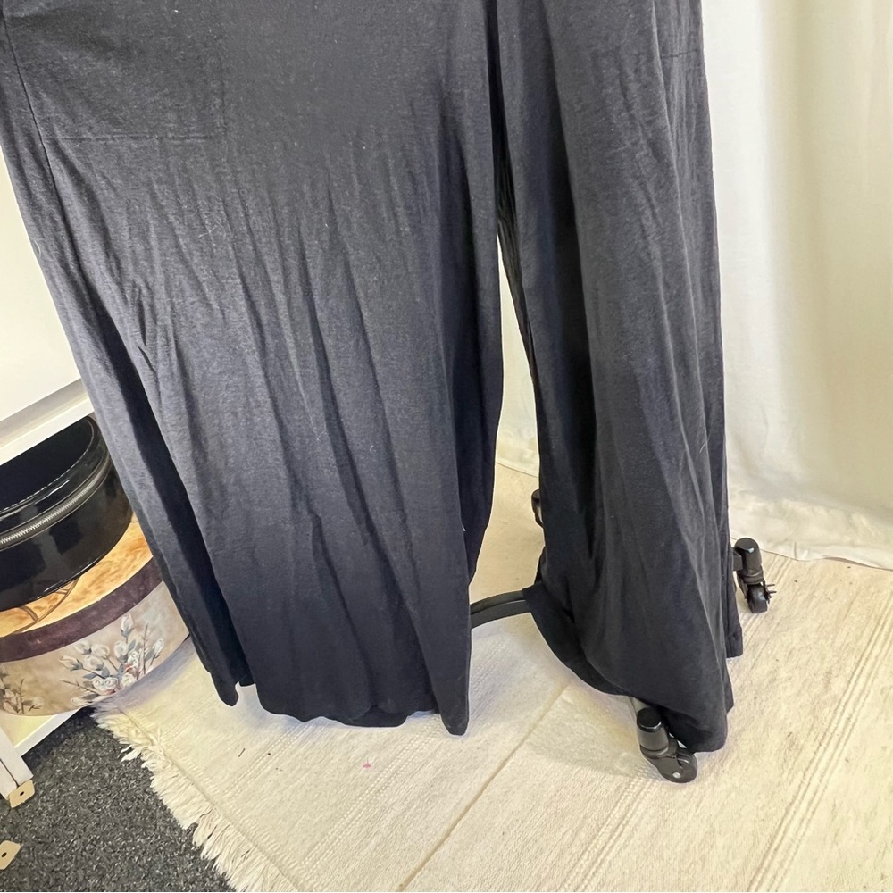 Free People Beach  Black Smocked Jumpsuit - Picture 8 of 16